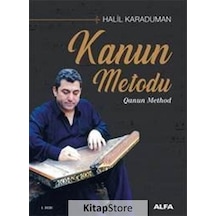 Kanun Metodu-DVD 'li - Halil Karaduman - Alfa Yayıncılık