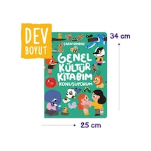 Genel Kültür Kitabım Konuşuyorum - Yqbx-667541