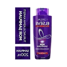 200 Ml Mor Şampuan - Boyalı Saçlar İçin Beyaz