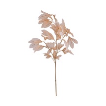 Yapay Rustik Yaprak Dal Somon 80 Cm-10709