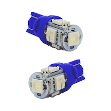 Transformacıon T10 Model 5 Mavi Smd Ledli Park   Ampülü