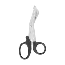 Vzn Plastik Saplı Bandaj Makası / Paslanmaz Çelik Bıçak / Yuvarlatılmış Uç / Ev, Klinik Ve İlk Yardım Kullan