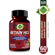 Betain Hcl Kapsül