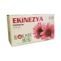 Lokman Aktar Ekinezya Bitki Çayı Süzen Poşet 20 x 2 G