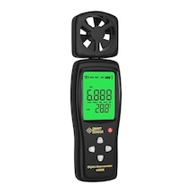 Smart Sensor As806 As 806 Rüzgar Hızı Ve Sıcaklık Ölçer Anemometre