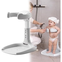 Sn-29259 Bebek Banyo Yardımcısı Boy Ayarlı Ayaklı Yıkama Standı