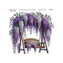 Ütü İle Rub On Transfer Kağıdı 30x30cm Rb-642