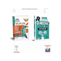 Günay 8. Sınıf Lgs Fen Bilimleri 2 Kitaplı Başarı Seti Set 037