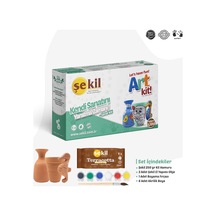 Şekil Sanat Kiti Snt3set Çok Renkli