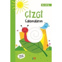 Çizgi Çalışmalarım 36-48 Ay- Minik Ada