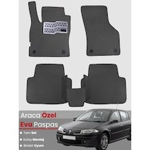 Renault Megane 2 Hatchback 2002-2008 Uyumlu Eva Paspas Tam Set Oto Paspas,araca Özel 786