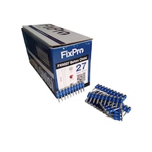Fixpro 27 Mm Beton Çivi 1 Kutu 1000 Adet Çivi Gaz Hariç