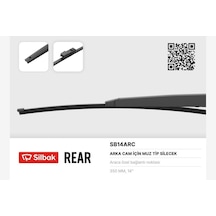 Silecek - 346 - Süpürgesi Arka Muz Tipi 350mm Leon - Novapazr - Iıı 09/12