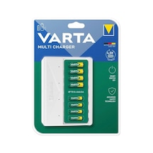 Varta 57659 Multi 8li Slot Aa - Aaa Pil Şarj Cihazı