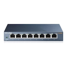 TP-Link Tl Sg108 8 Port Gıgabıt Masaustu Swıtch Celık Kasa