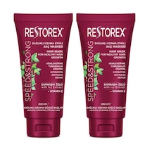 Restorex Hızlı Uzatma Etkili Saç Maskesi 2 x 200 ML