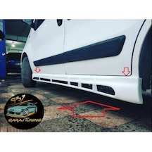 Fiat Fiorino-nemo Rieger Marşpiyel 2007-2020 Fiberglass Boyasız