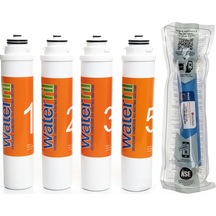 Sulook Waterlife Su Arıtma Cihazı Uyumlu Tak-Çevir 5'Li Filtre Se 533716839