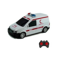 1:20 Ölçek Uzaktan Kumandalı Ambulans Full Fonksiyon