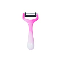 Solingen Tırtıksız İki Renkli Pembe Sapan Soyacak