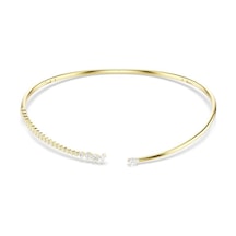 5765320 Swarovski Kolye Mesmera:necklace Torc Whı/gos M Metalik