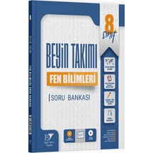 Beyin Takımı Yayınları 8. Sınıf Fen Bilimleri Soru Bankası