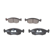 BOSCH 0986424554 Fren Balatasi On - ( Fiat: Doblo 03-04 1.2-1.9D / Palio 02-11 ) (Wva 23552) 55170904 77362205 (WA926511)