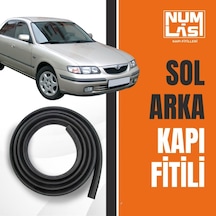 Mazda 626 Sedan 1999-2004 Sol Arka Kapı Fitili-a Kalite-numlas-nm4166
