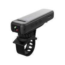 Vkemall Cs05 Wifi Bağlantılı 1080p Mini Kamera, 180 Dönebilir Lens, Gece Görüşü, Bisiklet Aparatı Dahil