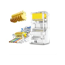 Mn116f Cat6 Jack/20 Adet-ez Yeni Nesil Rj45 Konnektör-8p/8c Açık Uçlu Soket/rj45 Jack 20