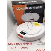 AYT Ticaret HT-101 POWERMASTER MX-81005 ENERJİ TASARRUFLU GECE PAZARI-KAMP LAMBASI Siyah