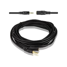 5 Metre 3.5mm Stereo Uzatma Kablosu Aux Extansion Dişi Erkek