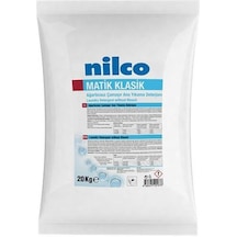 Nilco Matık Klasık 20kg Ağartıcısız Ana Yıkama Toz Deterjan