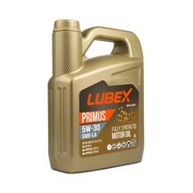 Lubex Primus 5W-30 Smb-La Dpf Tam Sentetik Motor Yağı 4 x 4 L