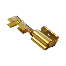 Cat Caf1de ,6.5mm/6mm² 200-adet İzolesiz Faston Jak