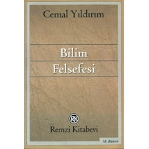 Bilim Felsefesi Cemal Yıldırım Remzi 465173257