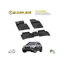 Sahler Paspas Araca Özel Hyundaı Tucson 2021+ 4,5d Syh Hıbrıt Modellere Uymaz