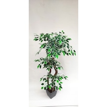 Rüzgar Yapay Çiçeçilik 150 Cm Ficus Ağacı Yeşil