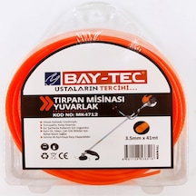 Bay-tec Tırpan Misinası Yuvarlak 3,5 Mm X 41 Metre Mk4712 Profesyonel Ürün