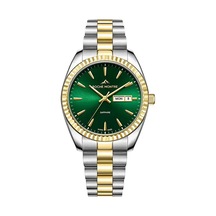 Roche Montre Rmg6001-07 Quartz Çelik Gri-altın Rengi Safir 39 Mm Erkek Kol Saati