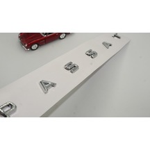 Volkswagen Passat Yeni Nesil Bagaj Yazı Logo Krom Renk