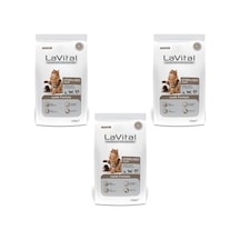 La Vital Sterilised Kuzu Etli Kısırlaştırılmış Yetişkin Kedi Maması 3 x 1500 G
