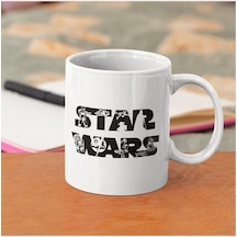 Star Wars Yazılı Kupa Bardak