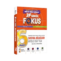 İsem 6. Sınıf Fokus Sosyal Bilgiler Akıllı Defter İsem Yayıncılık