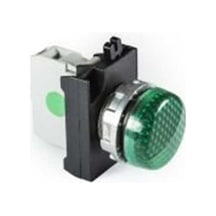 Emas Cm090xy Cm Serisi Metal Led'li 12-30v Ac/dc Yeşil 22 Mm Sinyal