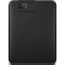 Wd Elements 2.5 İnç Mobil Hdd 500g Usb 3.0 Yüksek Hızlı Mobil Sabit Disk Taşınabilir Darbeye Dayanıklı Harici Sabit Disk Wdbuzg5000abk