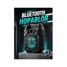 Kablosuz 6.5 İnç Tws Bluetooth Hoparlör Renkli