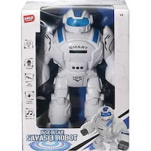 Mey İthalat 27115 Kumandalı Disk Atan Süper Robot -birliktoys
