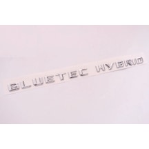 Bluetec Hybrid Krom Bagaj Yazısı Mercedes Vito