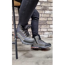 Rahat Bağcıklı Su İtici İçi Kürklü Outdoor Spor Bot Füme